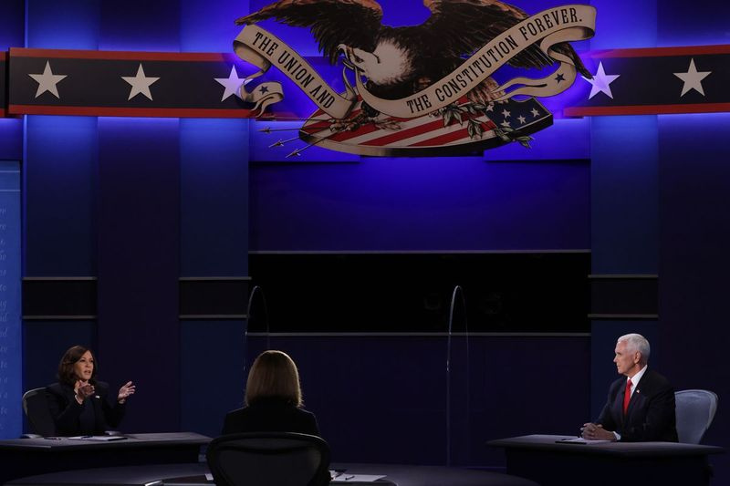 Mike Pence ja Kamala Harris osalevad asepresidendi debatis