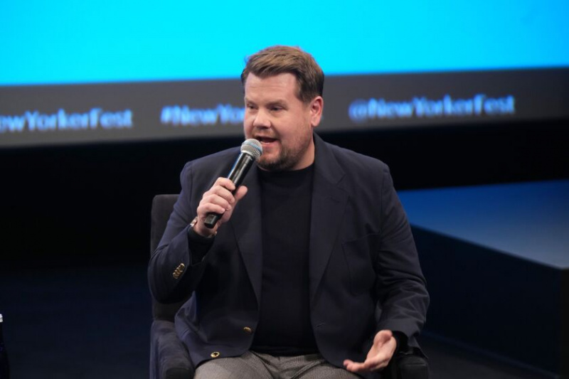   Le New Yorker Festival 2022 - James Corden s'entretient avec Rachel Syme