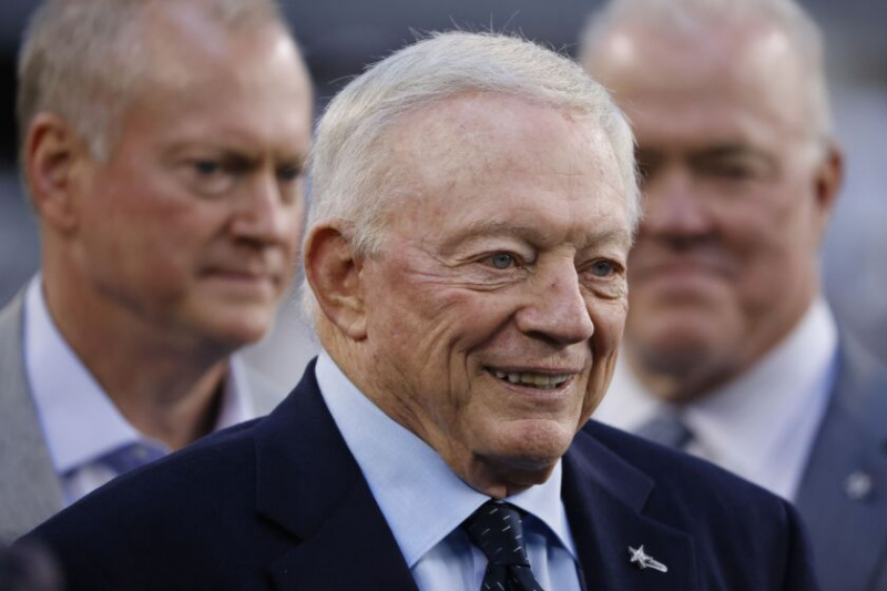   Dallas Cowboys-Besitzer Jerry Jones.