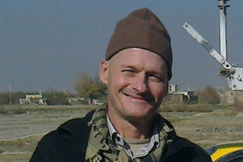 Mark Frerichs, vychovaný v Lombardu ve státě Illinois, je od ledna 2020 držen jako rukojmí Talibanu v Afghánistánu.