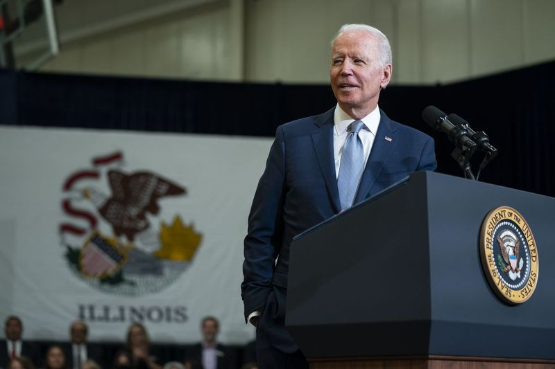Le président Joe Biden prononce une allocution sur les dépenses d