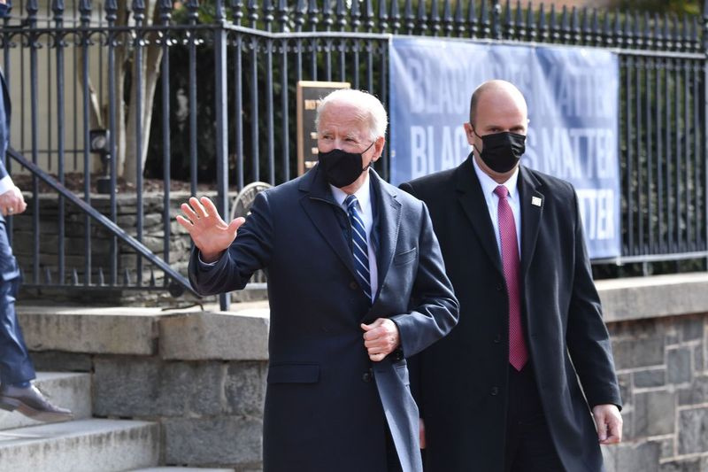 JAV-POLITIKA-BIDEN-BAŽNYČIA