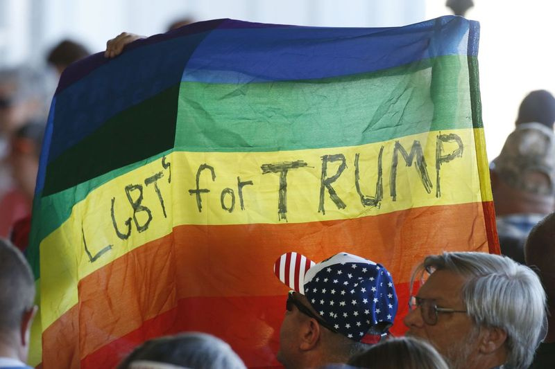 Campañas de Donald Trump en Colorado antes del debate presidencial final
