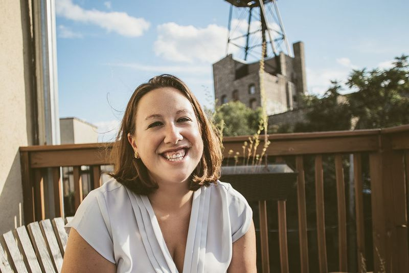 Abby Witt, nowy dyrektor wykonawczy Partii Demokratycznej Illinois.