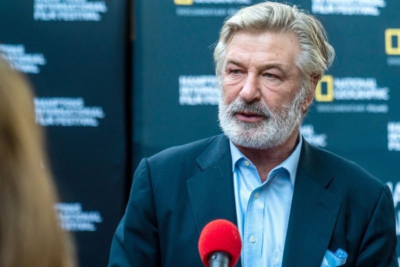 Hamptonsi rahvusvahelise filmifestivali esimees Alec Baldwin osaleb 7. oktoobril 2021 New Yorgis East Hamptonis Hamptonsi rahvusvahelisel filmifestivalil National Geographicu dokumentaalfilmide maailma esilinastusel 