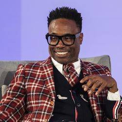 Herec Billy Porter hovoří během summitu Obama Foundation na Illinois Institute of Technology na South Side, úterý odpoledne, 29. října 2019.