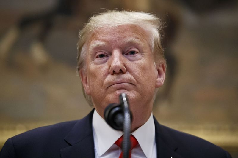 Prezydent Donald Trump