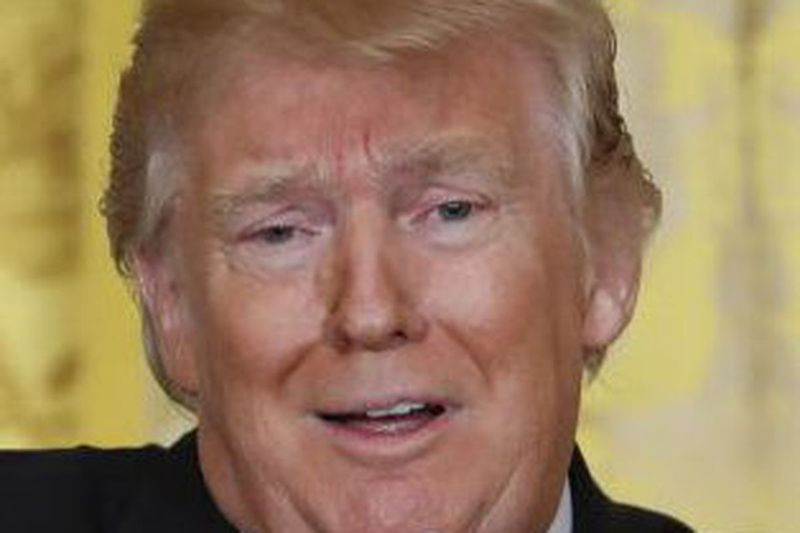 President Donald Trump (AP Photo/Pablo Martinez Monsivais)