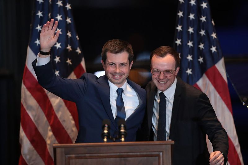 Pete Buttigieg kondigt schorsing van presidentiële campagne aan