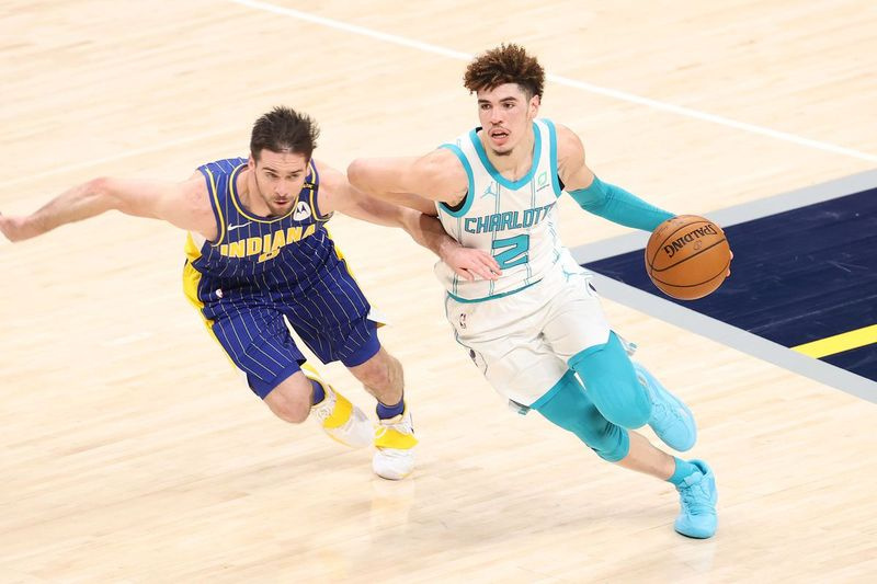 Charlotte Hornets contre Indiana Pacers - Tournoi Play-In