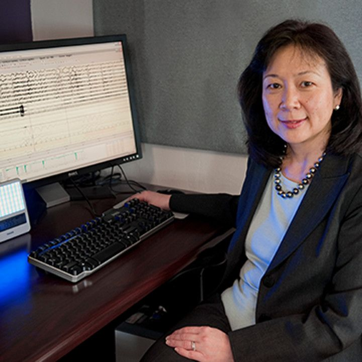 Dr. Phyllis Zee, riaditeľka Centra pre cirkadiánnu a spánkovú medicínu na Feinbergovej lekárskej fakulte Northwestern University.