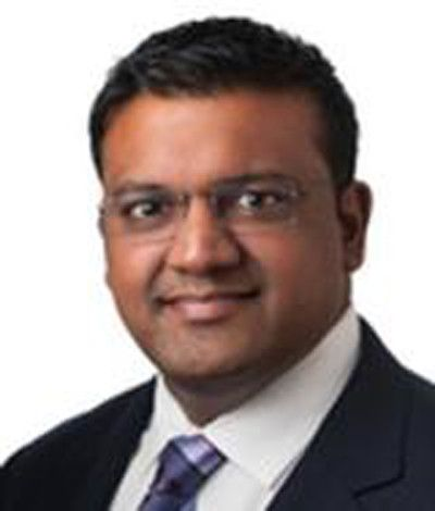 Dr. Ravindra Alok Gupta, medizinischer Direktor der Postanästhesiestation des Northwestern Memorial Hospital.