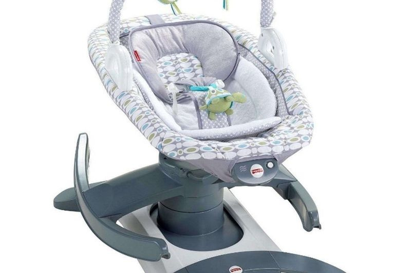 Dieses von der Consumer Product Safety Commission zur Verfügung gestellte Foto zeigt Fisher-Price 4-in-1 Rock 