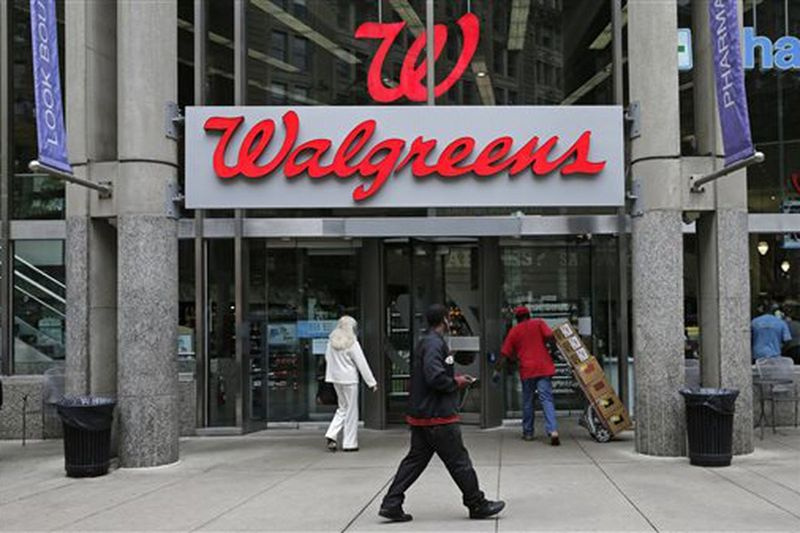 Walgreens-Geschäft in Boston