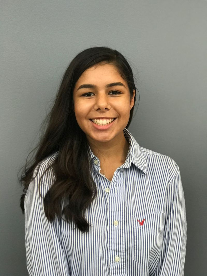 UIC sophomore Alondra Santos, 19.