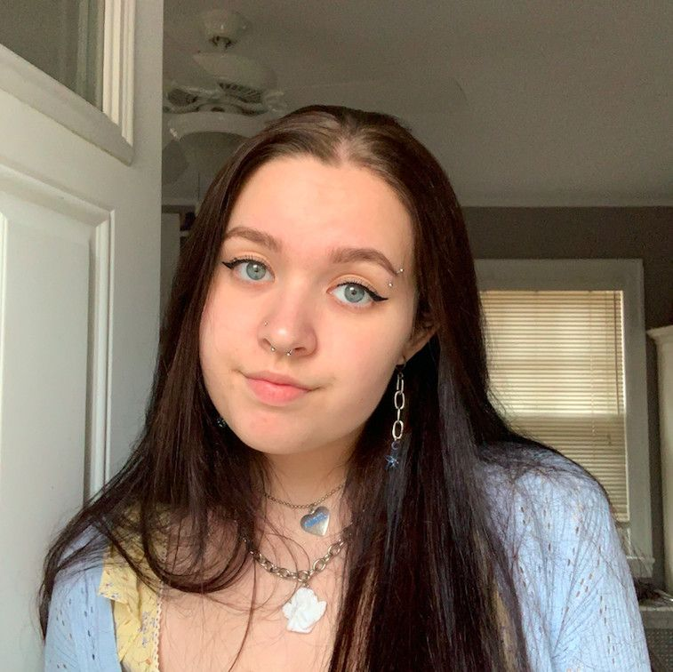 Sophia Groenendaal, 18 ani, absolventă la Oak Park and River Forest High School.