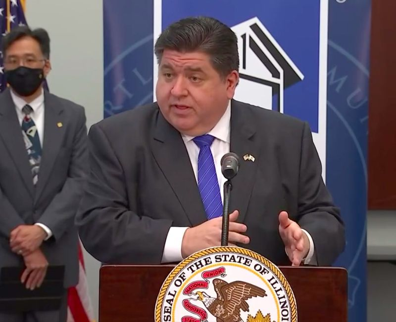 Mercoledì il governatore J.B. Pritzker parla all