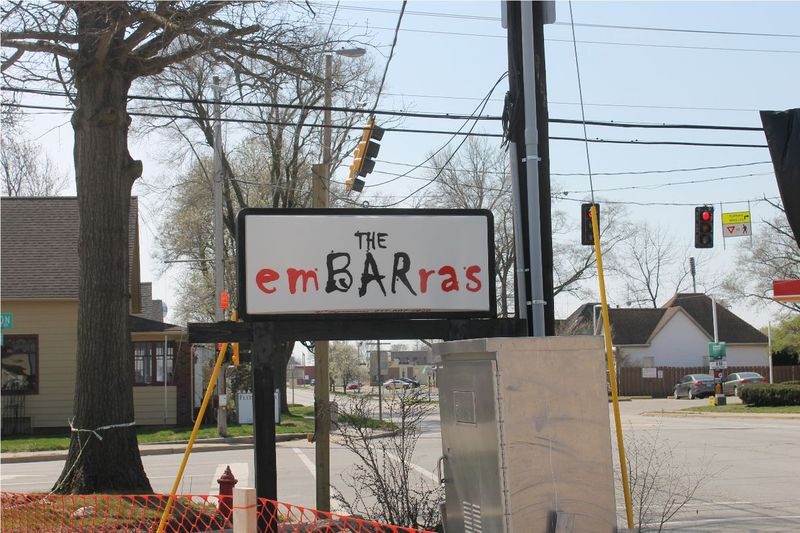Le bar Embarras à Villa Grove, dans l