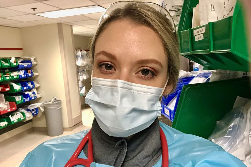 Kimberly Lipetzky, RN ze szpitala Mount Sinai.
