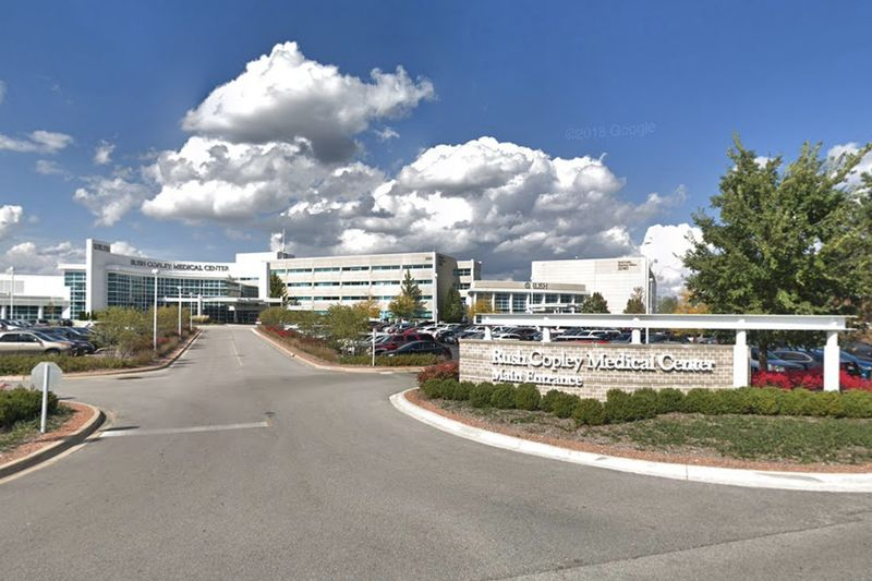 Το Ιατρικό Κέντρο Rush Copley στην Aurora τέθηκε σε lockdown στις 12 Απριλίου 2020, μετά από πυροβολισμούς κοντά.