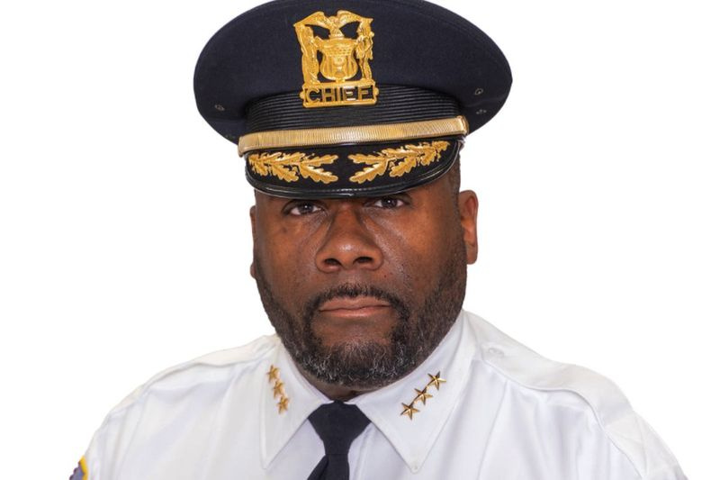 Ketua Polis Harvey Robert Collins