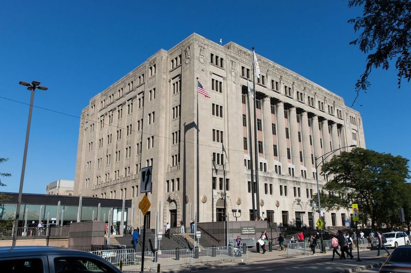 George N. Leighton Criminal Courthouse, 2650 S. California Ave.