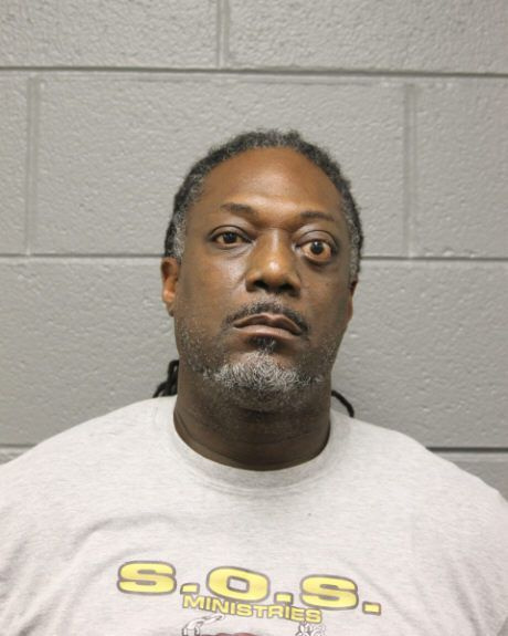 Creshon Harris arrestasjonsbilde