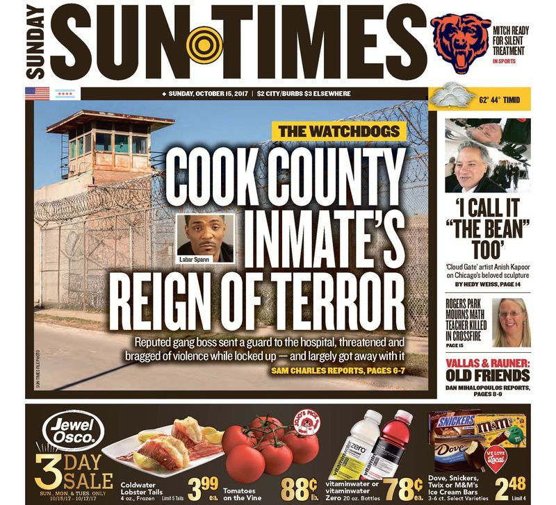 2018年7月22日、Sun-Timesのレポート「LabarSpannの恐怖政治」を読むには、ここをクリックしてください。