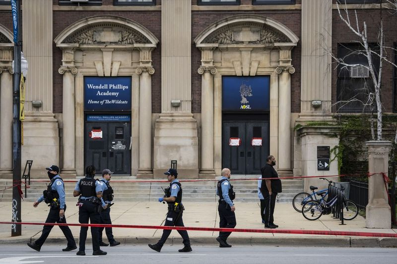 La police de Chicago enquête après qu