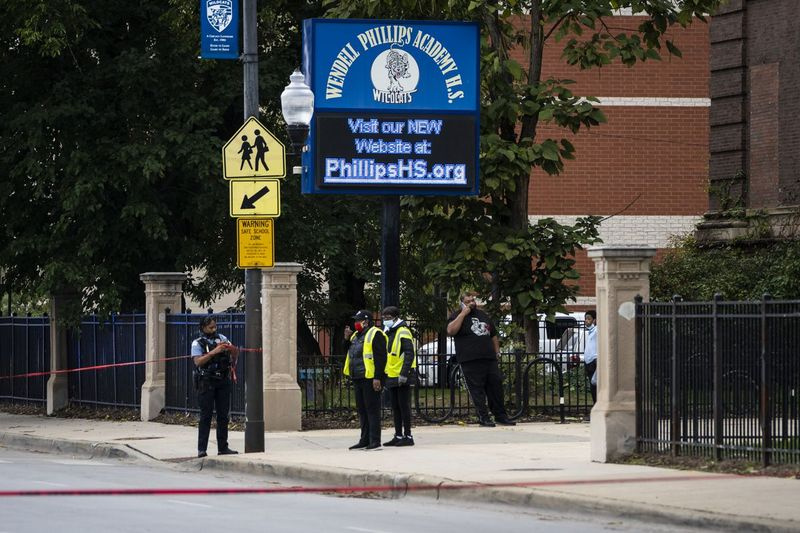 La police de Chicago enquête après qu