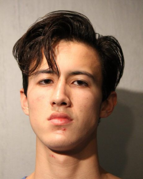 Lucas Waggoner sur une photo d