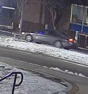 Полиција трага за аутомобилом који је прошао кроз Фестивал Парк и оштетио споменик 29. фебруара 2020. у Хобарту, Индијана.