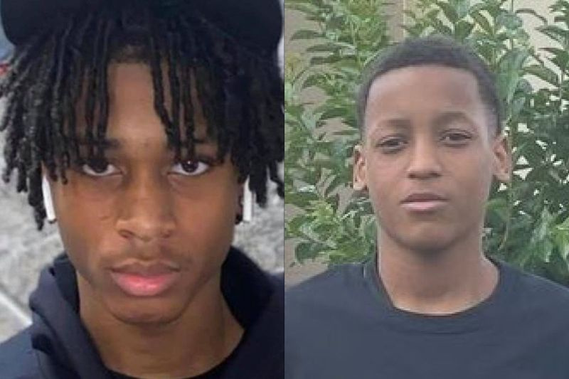 Simeoni Karjääriakadeemia tudengid saavad hakkama kahe klassikaaslase Jamari Williamsi (vasakul) ja Kentrell McNeali (paremal) surmava tulistamisega, kes tulistati maha vaid mõne tunni vahega.