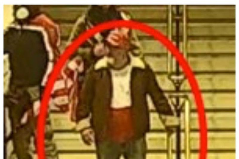 Les procureurs fédéraux disent que cette image représente Bradley Rukstales d