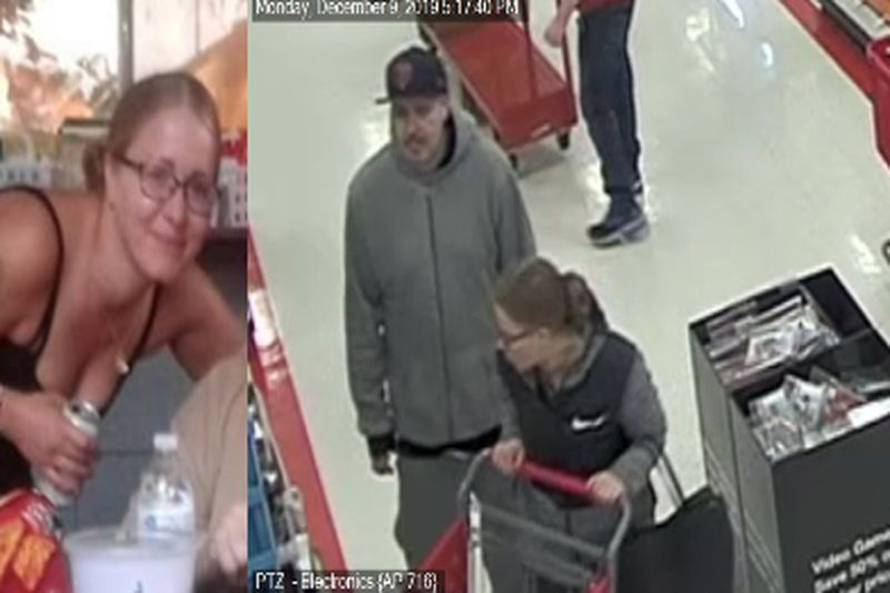 Två personer eftersöks för förhör i en incident den 9 december 2019 där en polis från Munster nästan blev påkörd av ett fordon.