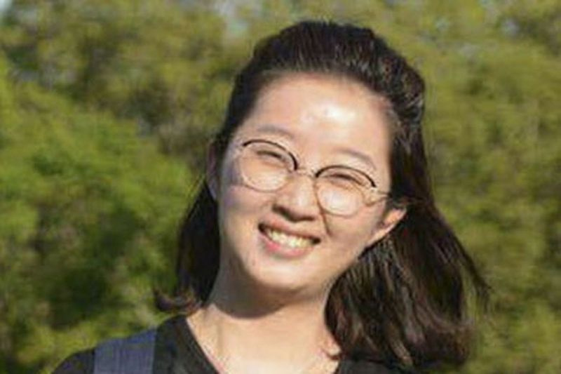 Yingying Zhang | Foto ihsan Jabatan Polis Universiti Illinois melalui AP