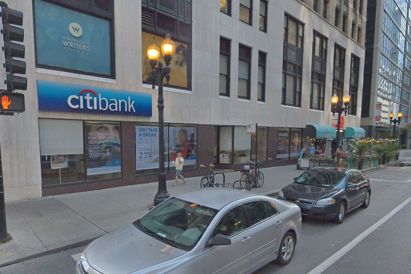 Υποκατάστημα της Citibank ληστεύτηκε την Τετάρτη.
