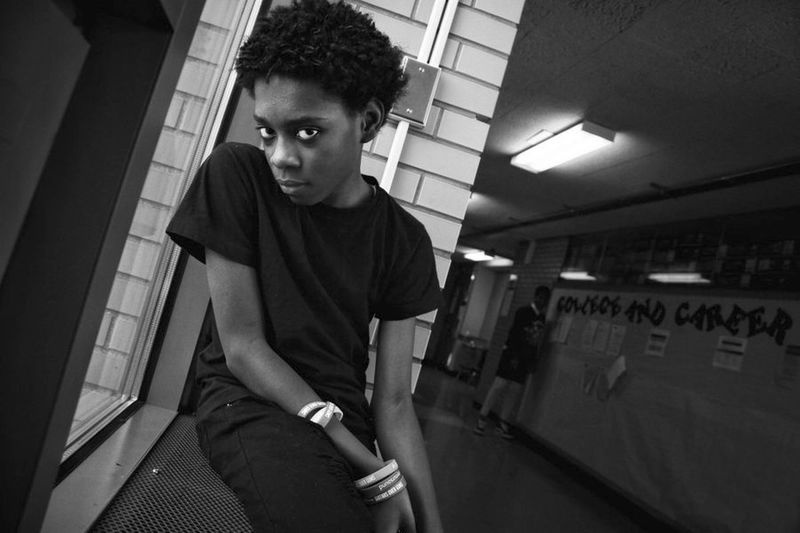 Dajon Gater was een vroegrijpe leerling van het naschoolse programma Guitars over Guns. Dajon (15) kwam afgelopen vrijdag om het leven bij een schietpartij in Lawndale.