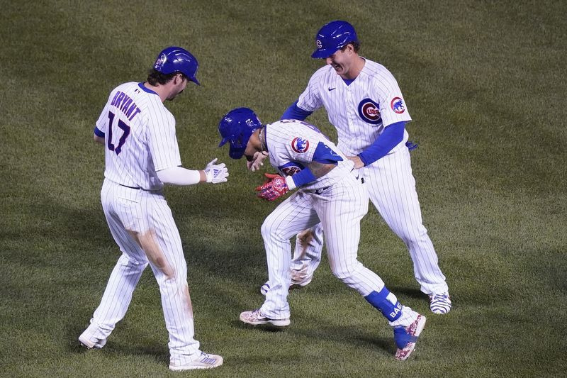 Indios de Cleveland v Cachorros de Chicago