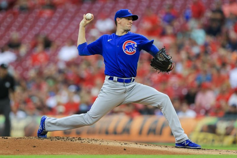 Cubs iesācējs Kails Hendrikss guva savu 14. uzvaru sezonā otrdienas uzvarā ar 2:1 pār Reds. Uzvara arī pārtrauca Cubs 12 zaudējumu sēriju.