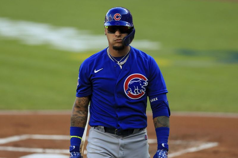 Javy Baez des Cubs n
