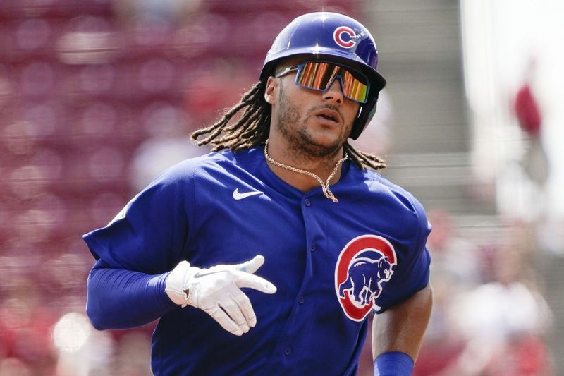 Depleted Cubs stiller Reds igen, vinder 7-1