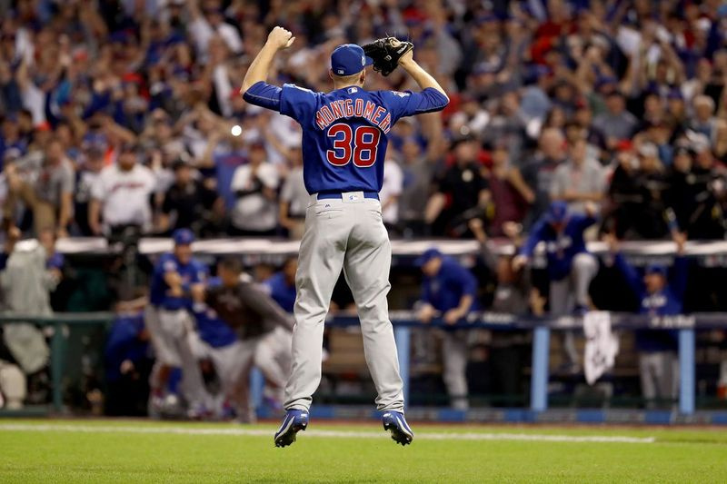 Maailmasari – Chicago Cubs vs Cleveland Indians – Seitsmes mäng