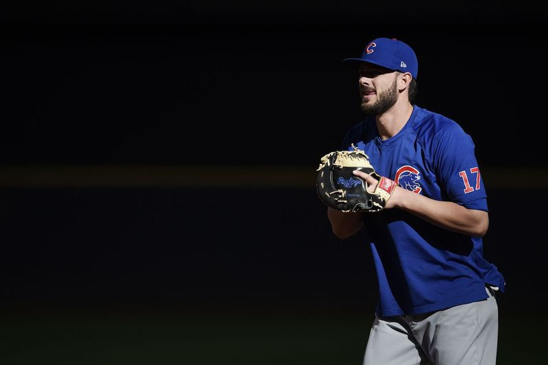 Tredje baseman Kris Bryant var ude af Cubs