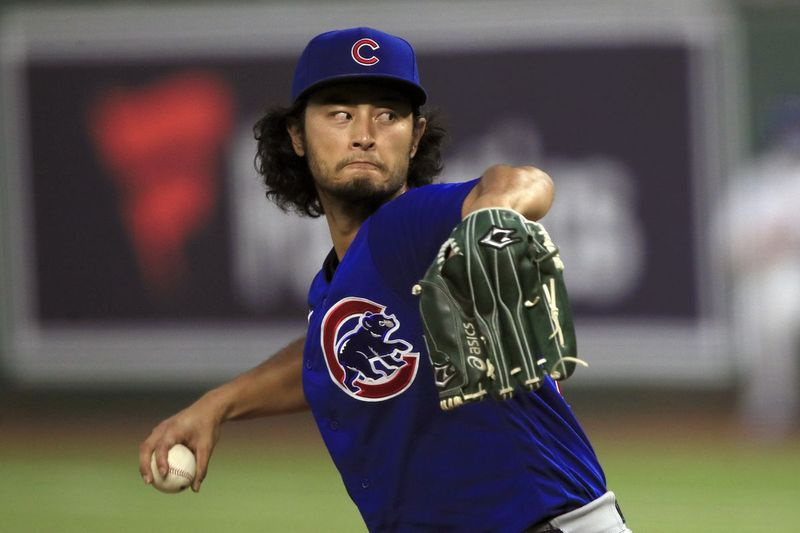 Cubs-startaren Yu Darvish slutade tvåa i National League Cy Young Award-omröstningen.