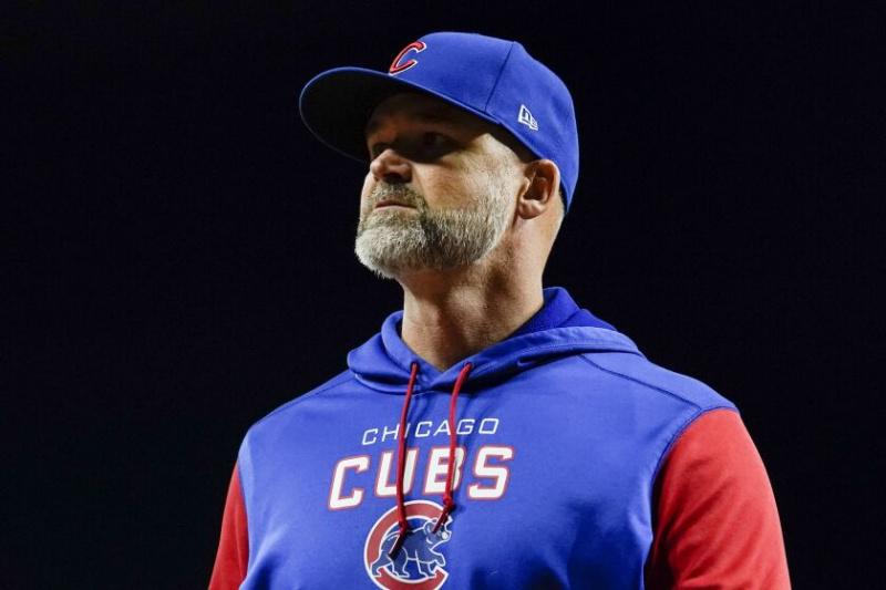   Vadybininkas Davidas Rossas sakė, kad pasibaigus sezonui jis pažvelgs į tai, kiek „Cubs“ yra toli nuo čempionato kalibro beisbolo.