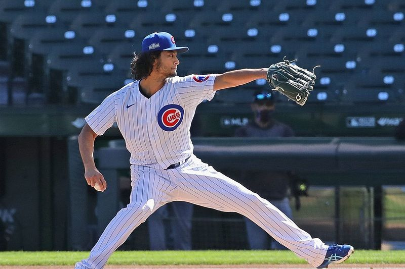 Yu Darvish de los Cachorros merece un Cy (Young) satisfactorio