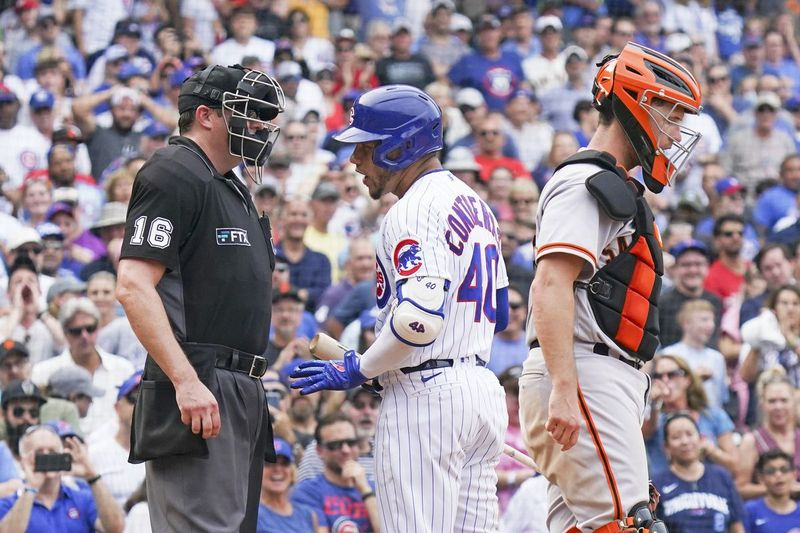 San Francisco Giants - Chicago Cubs
