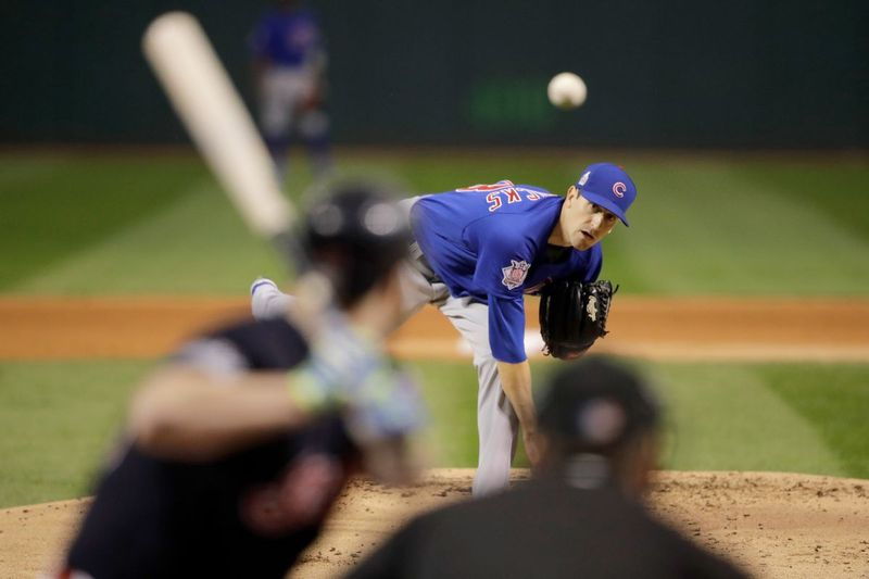 World Series - Chicago Cubs v Cleveland Indians - Game Seven