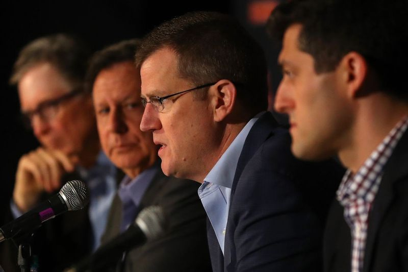 Conférence de presse des Red Sox de Boston